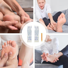 Full Reflexology Acupressure Therapy Socks Set (1 Set) - justgrabit.in | Just Grab It