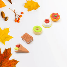 3D Fast Food Erasers Set, Cute Mini Colorful Erasers for Kids Gift & School (5 Pcs) - Justgrabit Inc.