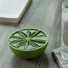 Lemon Shape Flexible Silicone Ice Cube Tray – 8 - Slot Round Ice Mold (1 Pc) - Justgrabit Inc.