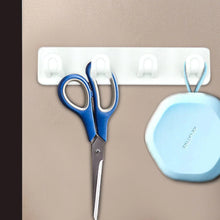 Plastic Sticker Self Adhesive Multipurpose Hanger Hooks - Justgrabit Inc.