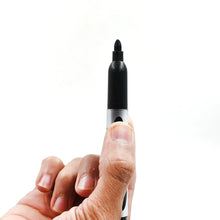 10 Pc Permanent Black Marker - Justgrabit Inc.