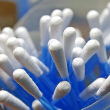 Small Cotton Buds for ear cleaning, soft and natural cotton swabs (100 per pack) - Justgrabit Inc.