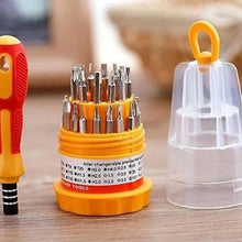 Magnetic 31 in 1 Repairing ScrewDriver Tool Set Kit - justgrabit.in | Just Grab It