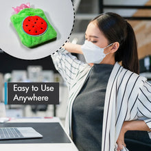 Watermelon Small Hot Water Bag with Cover – Pain Relief Warmer - Justgrabit Inc.