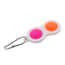 Simple Dimple Fidget Toy Mini Keychain - Justgrabit Inc.