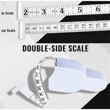Fitness Measuring Tape For Measuring Lengths, Breadths And Heights For Body And Some Other Things Etc. - Justgrabit Inc.