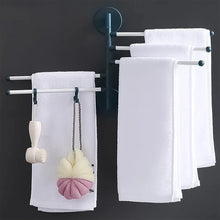 Rotating Bar Wall Mounted Swivel Towel Rack - Justgrabit Inc.
