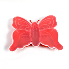 5 Compartment Multipurpose Butterfly Plastic Tray (1 Pc) - justgrabit.in | Just Grab It