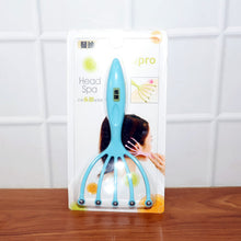 Handheld Five - Finger Head Massager with Rolling Ball Tips (1 Pc) - justgrabit.in | Just Grab It