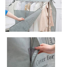 Hanging Garment Dust Cover for Clothes Rack (1 Pc) - Justgrabit Inc.