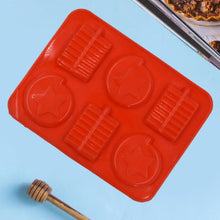6 Cavity Silicone Mold Tray: Perfect for Chocolates, Cakes & More! - Justgrabit Inc.