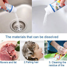 Powerful Portable Sink & Drain Cleaner – Super Clog Remover Powder Agent - Justgrabit Inc.