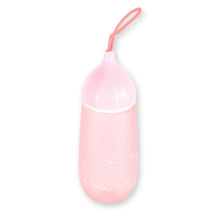 Unique Shape Premium Plastic water bottle With Dori Easy to Carry leakproof BPA - free, water Plastic water bottle for children, Home, School (1 Pc / 550 ML) - Justgrabit Inc.