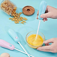 Handheld Plastic Electric Mixer Blender (1 Pc /Battery Not Included) - justgrabit.in | Just Grab It