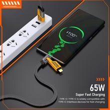 4 in 1 Fast Charging Cable (1 Pc / Loose) - justgrabit.in | Just Grab It