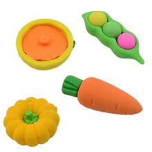 Mix Design Fancy & Stylish Colorful Erasers (1 Set / 4 Pc Set) - justgrabit.in | Just Grab It