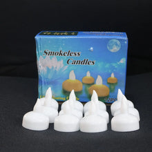 LED Floating Smokeless Candles (12 Pc) - Justgrabit Inc.