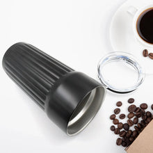 Stainless Steel Vacuum Insulated Travel Mug with Lid (1 Pc) - Coffee, Tea, Tumbler - Justgrabit Inc.