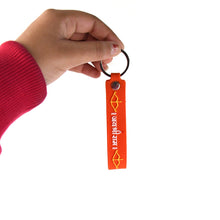 Silicone Jai Shree Ram Keychain (1 Pc) - justgrabit.in | Just Grab It