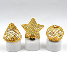 Flameless and Smokeless Decorative Candles Acrylic Led Tea Light Candle for Gifting, House, Light, Diwali (3 Pc Set) - justgrabit.in | Just Grab It
