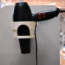 Hair Dryer Holder with Suction - Wall - Mount Bathroom Organizer for Women & Girls - justgrabit.in | Just Grab It