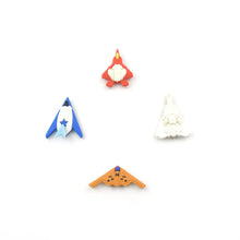 Fun Erasers for Kids: Gun & Plane Shapes (4 - Pack, Gift Set) - justgrabit.in | Just Grab It