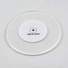 Colorful LED Cocktail Coaster, Round Ultra - Thin LED Drink Coaster (1 Pc) - justgrabit.in | Just Grab It