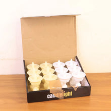 Set of 12 White Water Sensor LED Diyas - Justgrabit Inc.