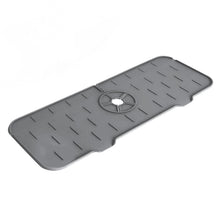 Silicone Sink Faucet Pad / Mat (1 Pc / 33x12 Cm) - justgrabit.in | Just Grab It