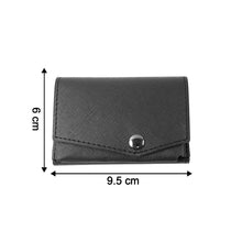 Premium Compact Multi - Card Wallet with Secure Snap Closure - justgrabit.in | Just Grab It