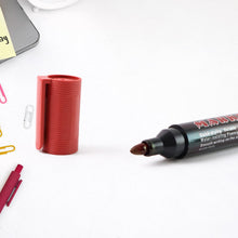 Premium Permanent Red Marker Pen Set (12 Pcs Set) - justgrabit.in | Just Grab It
