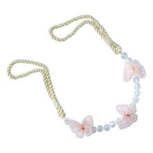 Luxury Floral Beaded Curtain Tieback (1 Pc) - justgrabit.in | Just Grab It