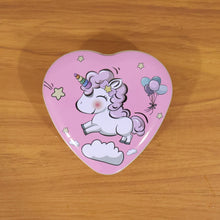 Heart Shaped Unicorn Printed Multipurpose Storage Box (1 Pc) - justgrabit.in | Just Grab It