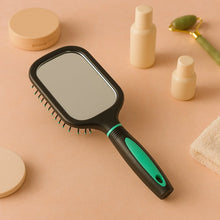 2 - in - 1 Hair Comb Brush with Mirror - Justgrabit Inc.
