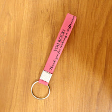 Motivational Silicone Wrist Strap Keychain (1 Pc, Mix Color) - justgrabit.in | Just Grab It