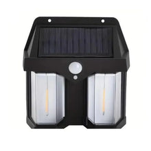Outdoor Solar Wall Lamp Outdoor Waterproof High Quality Lamp Induction Garden Lamp Garden Villa Night Lamp Double Lamp Light (1 Pc) - Justgrabit Inc.