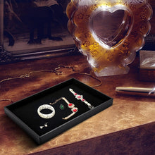 Portable Wide Application Convenient Jewellery Holder Case (1 Pc / 22x15 Cm) - justgrabit.in | Just Grab It