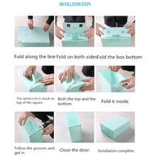 3 Layer Transparent Shoes Storage Box Plastic Stackable Shoe (1 Set / 3 Layer) - justgrabit.in | Just Grab It