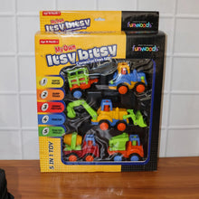 Funwoods Construction Vehicle Toy Set for Kids – (4 Pc) - justgrabit.in | Just Grab It