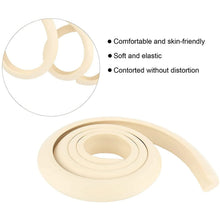 Corner Edge Protector – Soft Rubber Safety Bumper Guard for Baby Proofing Furniture, Table, & Bed (2 Mtr) - Justgrabit Inc.
