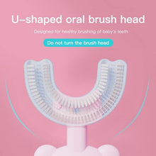 Baby Bear U - shaped Toothbrush Silicone Brush Head (1 Pc) - justgrabit.in | Just Grab It