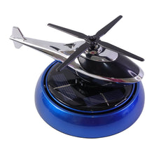 Solar Helicopter Car Dashboard Air Freshener Rotating Perfume Decor - justgrabit.in | Just Grab It
