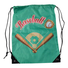 Water - Resistant Nylon Drawstring Backpack Bag (1 Pc / Mix Color & Design) - justgrabit.in | Just Grab It