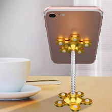 Phone Holder, 360°Rotatable Phone Stand Multi - Function Double - Sided Suction Cup Mobile Phone Holder vip stand( MOQ : - 6 Pc ) - justgrabit.in | Just Grab It