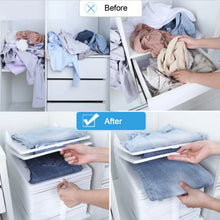 Cloth Organizer – Ideal for Household & Ironing Shops for Neat Fabric Storage (1 Pc, MOQ : - 10) - Justgrabit Inc.