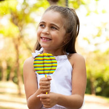 Spin Flower Candy Rotating / Spinning Toy (1 Pc) - Justgrabit Inc.