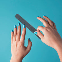 Professional Nail Filer Double Sided For Nail Shaper Nail File ( 18 cm ) - justgrabit.in | Just Grab It