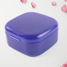 Blue Oblivion Multi - Purpose Storage Box with Lid, DENTURE CASE (1 Pc) - justgrabit.in | Just Grab It