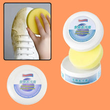 Shoe Cleaning Cream – Stain Remover for Sneakers, White Rubber Sole & Polish (260g) - Justgrabit Inc.