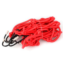 Heavy - Duty Elastic Bungee Cargo Net Mesh Holder - 4 Adjustable Hooks for Motorcycle - justgrabit.in | Just Grab It